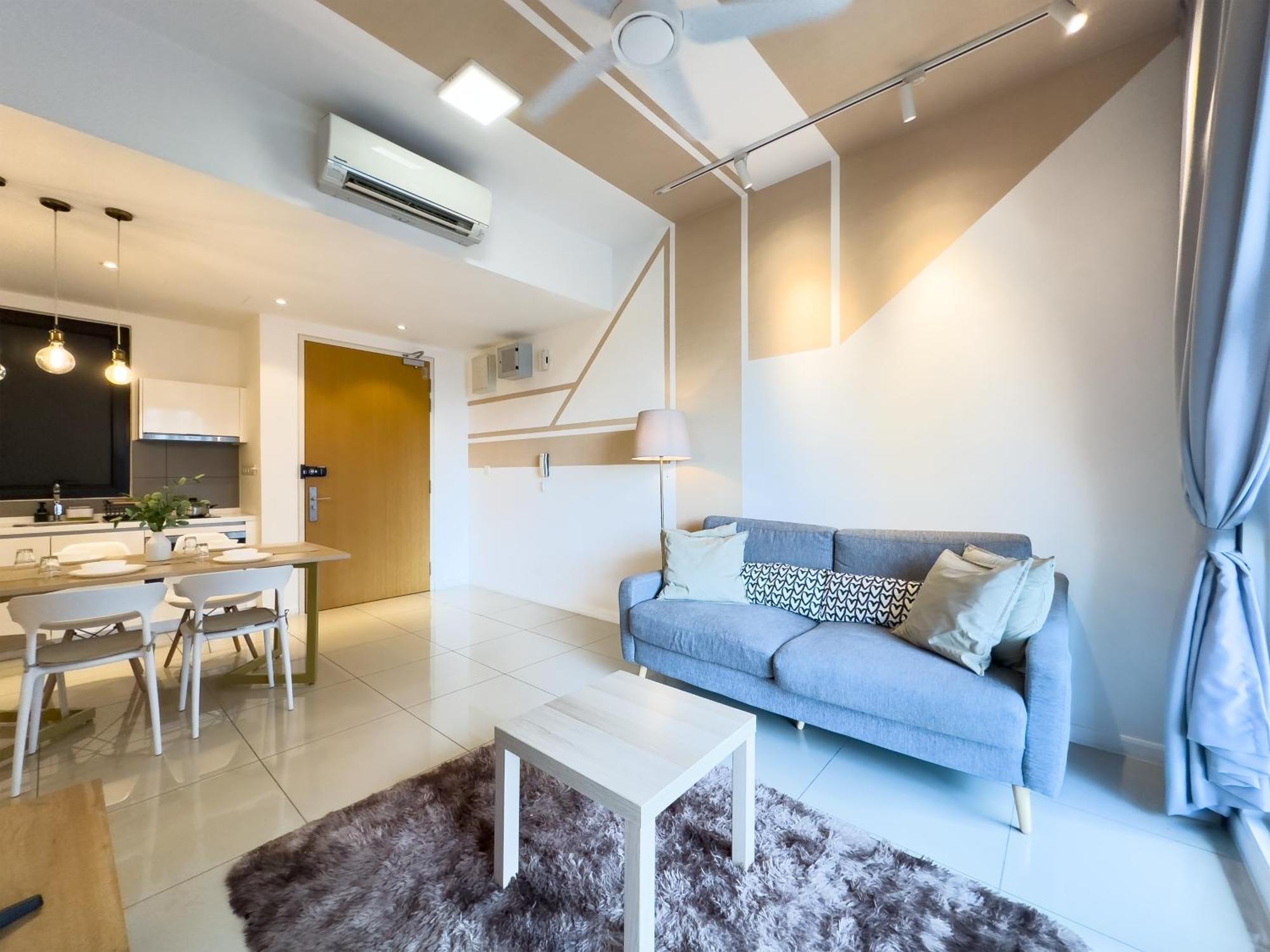 5 Pax - Bangsar South - 7 Mins Drive To Mid Valley *