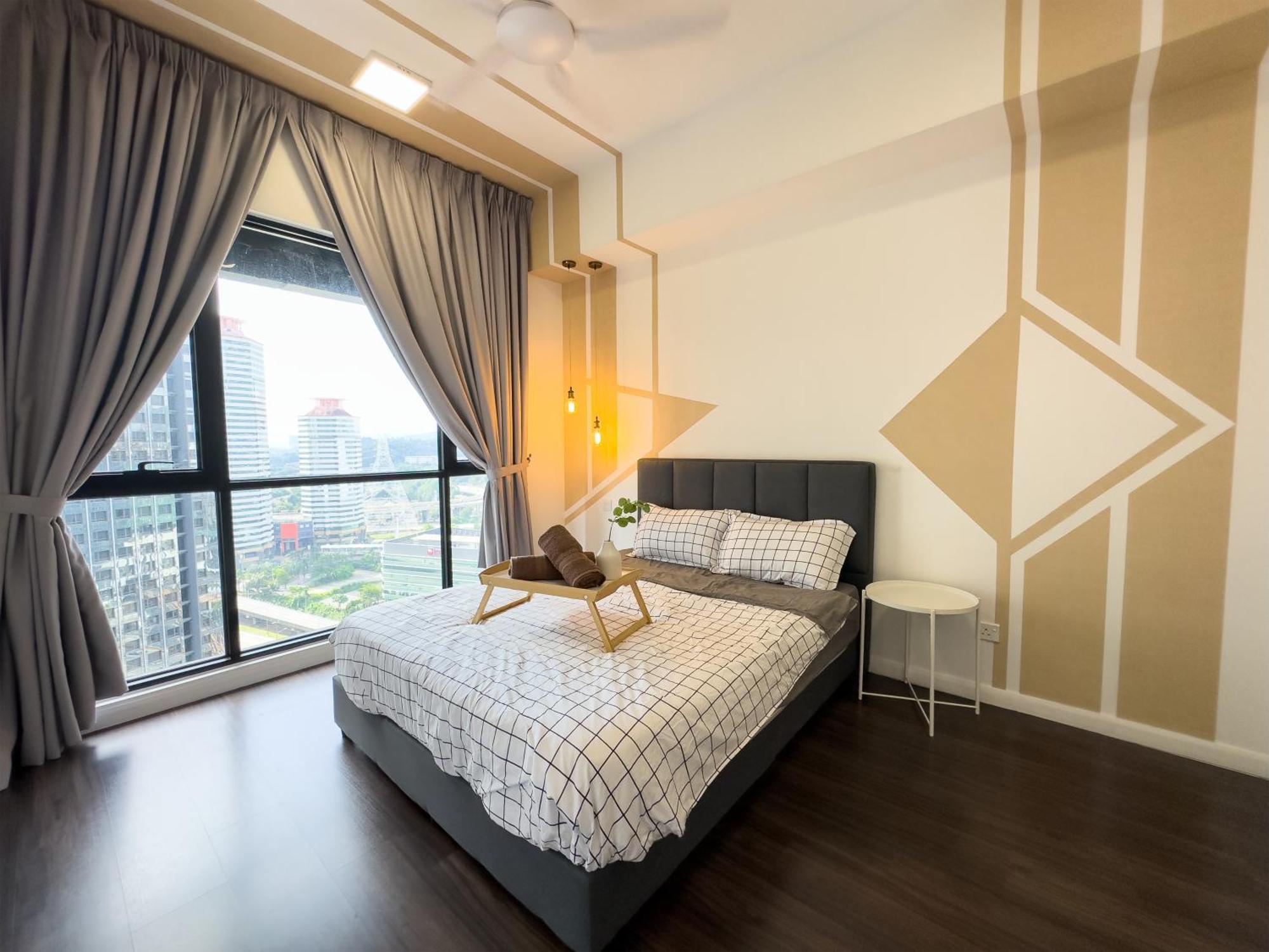 Pangsapuri 5 Pax - Bangsar South - 7 Mins Drive To Mid Valley *