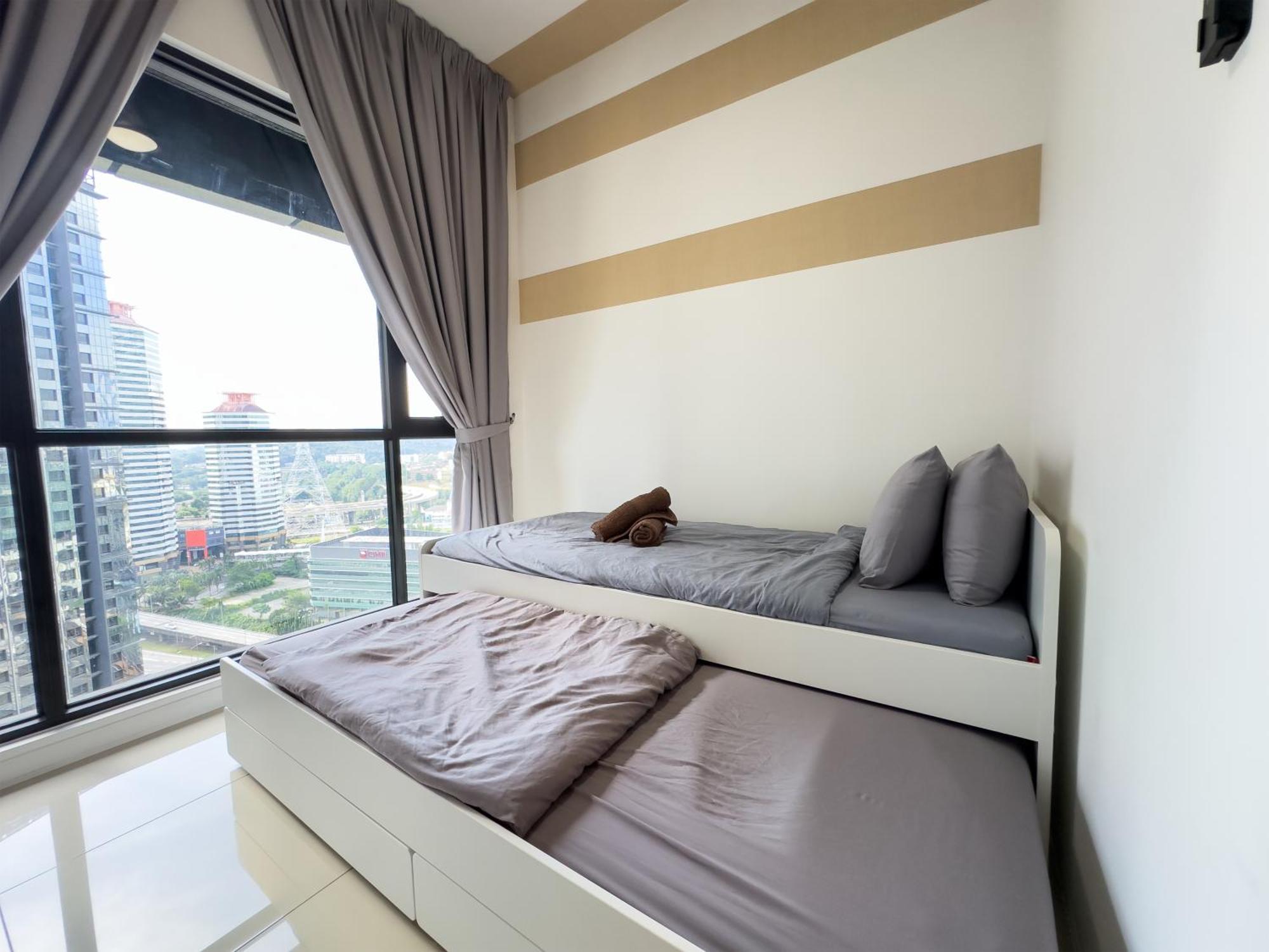 Pangsapuri 5 Pax - Bangsar South - 7 Mins Drive To Mid Valley *