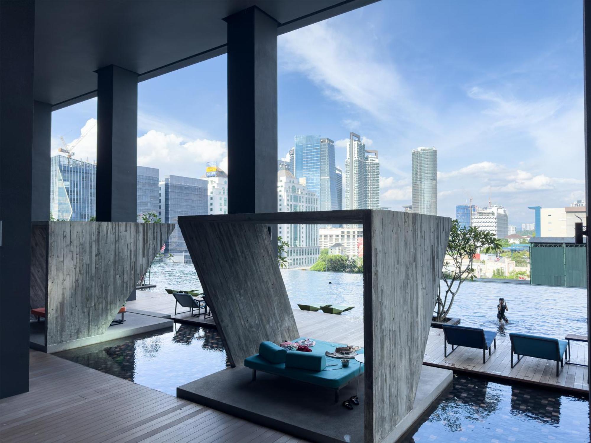 Pangsapuri 5 Pax - Bangsar South - 7 Mins Drive To Mid Valley *