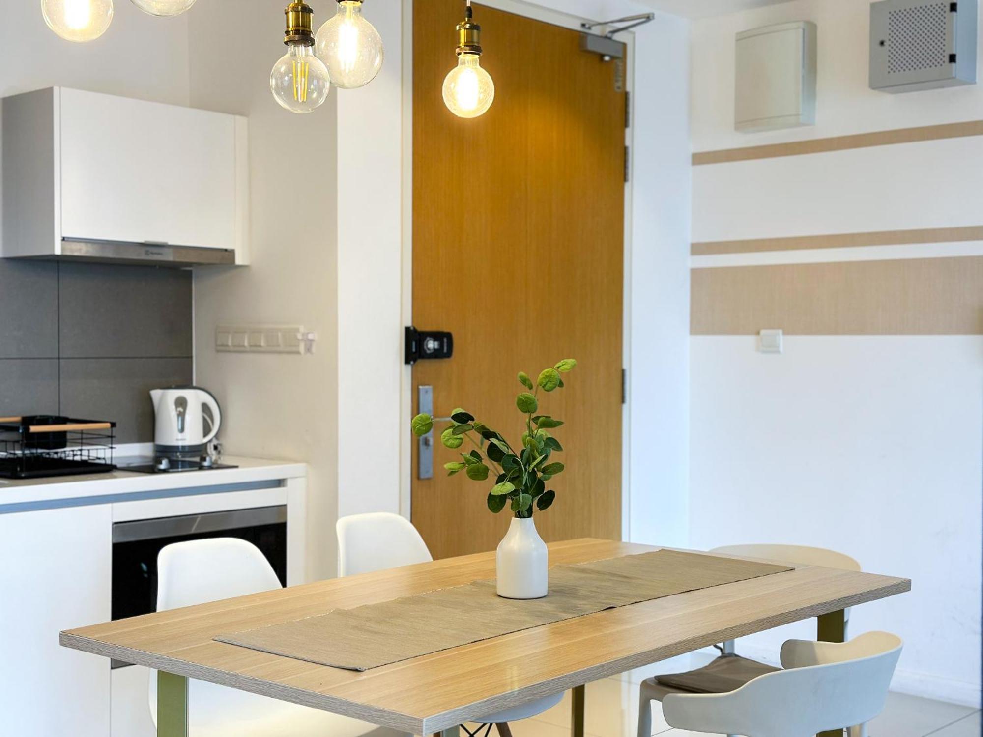 Appartement 5 Pax - Bangsar South - 7 Mins Drive To Mid Valley