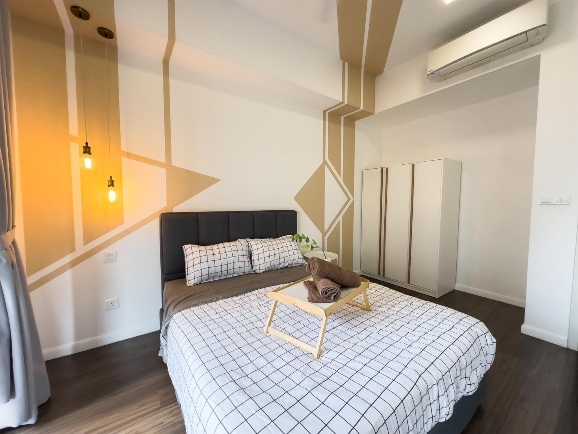 Appartement 5 Pax - Bangsar South - 7 Mins Drive To Mid Valley *