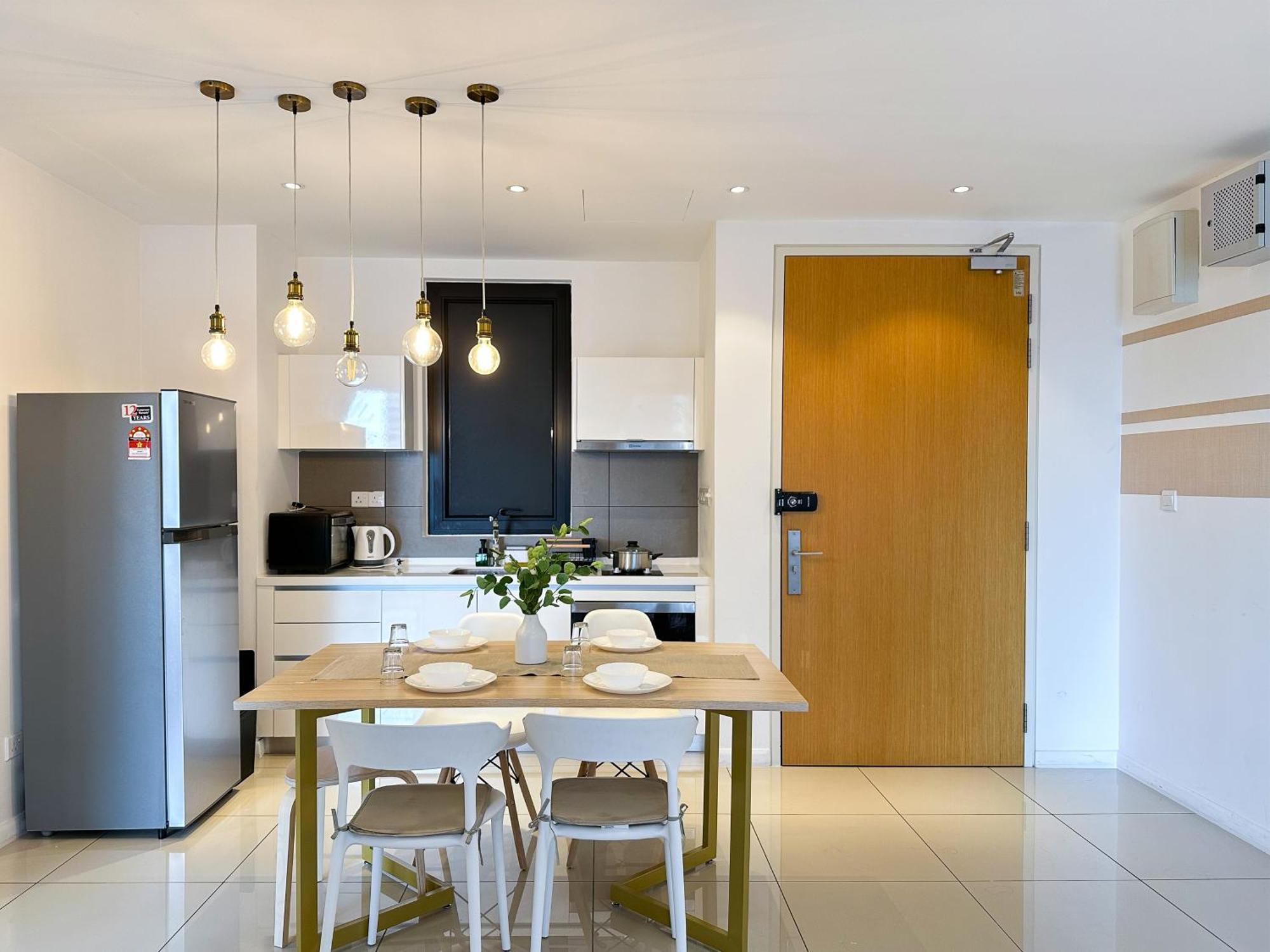 Appartement 5 Pax - Bangsar South - 7 Mins Drive To Mid Valley *